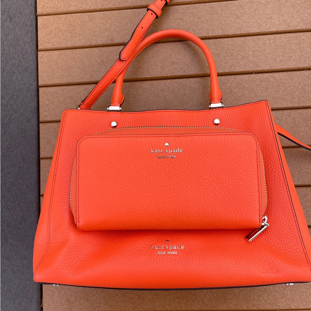 Kate Spade Purse and Matching Wallet